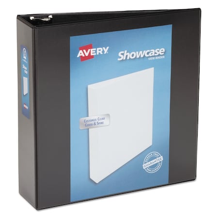 Avery Showcase Economy View Binder, Round Rin 19750